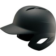 BHL171 [野球 プロステイタス 硬式打者用ヘルメット(艶消し) マットブラック M]