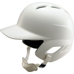 BHL270 [野球 少年硬式打者用ヘルメット ホワイト JM]