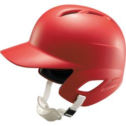 BHL270 [野球 少年硬式打者用ヘルメット レッド JL]