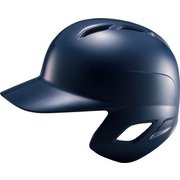 BHL307 [野球 軟式打者用ヘルメット ネイビー LEO]