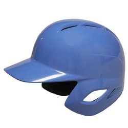 ZETT BHL370 野球用ヘルメットブルー 3個セット