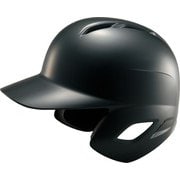 BHL770 [野球 少年軟式打者用ヘルメット ブラック JS]