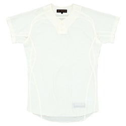 BU515PS [野球 プロステイタス ユニフォームシャツ(プルオーバースタイル) ライトアイボリー XO]