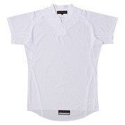 BU515PST [野球 プロステイタス 立衿ユニフォームシャツ(プルオーバースタイル) ホワイト M]
