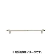 トワイライト カーテンロッド 121.9-223.5cm (ニッケル)