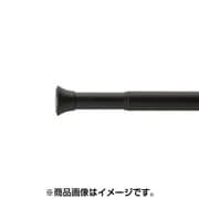クローマ テンションロッド 2.22cm 91.4-137.1cm ブラック