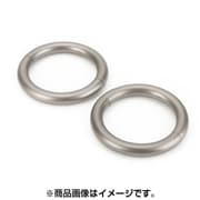 ハロ マグネティックタイバック 2pcs (ニッケル)