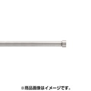 カッパ カーテンロッド 1.9cm 91.4-182.6cm ニッケル