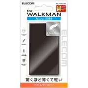 Walkman A 2018 NW-A50シリーズ対応薄型レザーケース ブラック AVS-A18PLFUBK