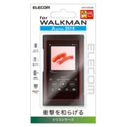 Walkman A 2018 NW-A50シリーズ対応シリコンケース ブラック AVS-A18SCBK