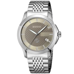 G-Timeless（タイムレス） ブラウン 並行輸入品 2年保証 YA1264107