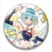 初音ミク レーシングVer.2018 ビッグ缶バッジ すーぱーそに子コラボVer.1 [キャラクターグッズ]