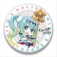 初音ミク レーシングVer.2018 ビッグ缶バッジ すーぱーそに子コラボVer.3 [キャラクターグッズ]