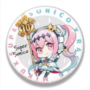 初音ミク レーシングVer.2018 ビッグ缶バッジ すーぱーそに子コラボVer.4 [キャラクターグッズ]