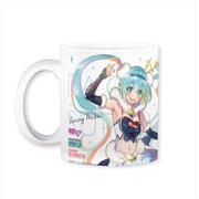 初音ミク レーシングVer.2018 マグカップ すーぱーそに子コラボVer.1 [キャラクターグッズ]