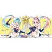 初音ミク レーシングVer.2018 マイクロファイバースポーツタオル すーぱーそに子コラボ [キャラクターグッズ]