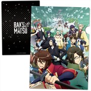 BAKUMATSU クリアファイルA [キャラクターグッズ]