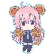 ハッピーシュガーライフ ぷにこれ！キーホルダー 松坂さとう がうがうVer. [キャラクターグッズ]