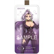 転生したらスライムだった件 レザーキーホルダー6 シオン [キャラクターグッズ]