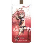 転生したらスライムだった件 レザーキーホルダー8 ミリム [キャラクターグッズ]