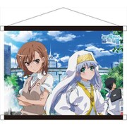 とある魔術の禁書目録III B2タペストリー 御坂美琴＆インデックス [キャラクターグッズ]