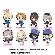 ガールズ＆パンツァー 最終章 ぺたん娘トレーディングラバストVol.2 1個 [コレクショントイ]