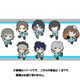 アイドルマスター SideM ぺたん娘 トレーディングラバーストラップ Vol.5 1個 [コレクショントイ]
