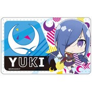 RELEASE THE SPYCE ICカードステッカー 半蔵門雪 [キャラクターグッズ]