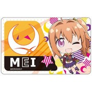 RELEASE THE SPYCE ICカードステッカー 八千代命 [キャラクターグッズ]