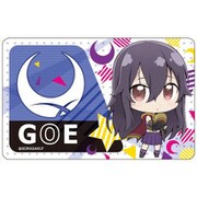 RELEASE THE SPYCE ICカードステッカー 石川五恵 [キャラクターグッズ]