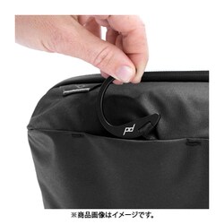 peakdesign ウォッシュポーチ BWP-BK-1 (Black) Peak Design Wash Pouch - Black BWP-BK-1 - Filmtools