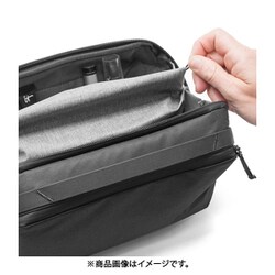 peakdesign ウォッシュポーチ BWP-BK-1 (Black) Peak Design Wash Pouch - Black BWP-BK-1 - Filmtools