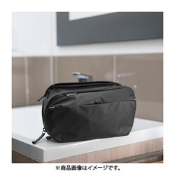 peakdesign ウォッシュポーチ BWP-BK-1 (Black) Peak Design Wash Pouch (Black, 2.5L) BWP-BK-2 B&H Photo Video