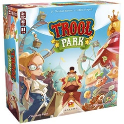 ヨドバシ Com ジーピー Gp トロールパーク Trool Park 外国語ゲーム 日本語訳ルール付 ボードゲーム 通販 全品無料配達