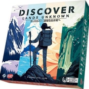 ディスカバー：未知なる大地へ 完全日本語版 [ボードゲーム]