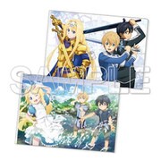 ソードアート・オンライン アリシゼーション Beginningクリアファイルセット [キャラクターグッズ]