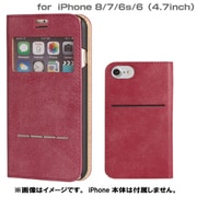 COSMO FLIP コスモフリップ窓付きダイアリーケース スペース/パープル [iPhone SE（第2世代）/8/7/6s/6 4.7インチ用 ケース]
