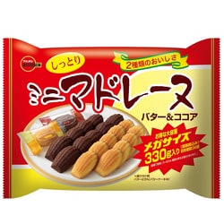 ヨドバシ.com - ブルボン ミニマドレーヌ メガサイズ 330ｇ 通販【全品