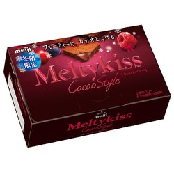 ヨドバシ.com - 明治 meiji メルティーキッス カカオスタイル