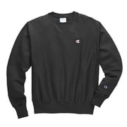 GF70 Y06145 BKC Black L Life Men's Reverse Weave Crew [スウェットトレーナー メンズ L]
