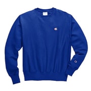 GF70 Y06145 NYC Navy L Life Men's Reverse Weave Crew [スウェットトレーナー メンズ L]