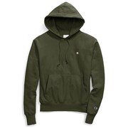 GF68 Y06145 UGA Hiker Green M Life Men's Reverse Weave Pullover Hood [スウェットパーカー メンズ M]