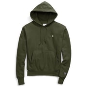 GF68 Y06145 UGA Hiker Green L Life Men's Reverse Weave Pullover Hood [スウェットパーカー メンズ L]