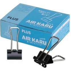 軽くあけるクリップ エアかる 極豆 BK 20個入 CP-107AK