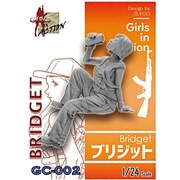 ガールズインアクションシリーズ GC-002 No.2 ブリジット [1/24 プラモデル]
