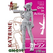 ガールズインアクションシリーズ GM-011 No.11 カトリン [1/35 プラモデル]