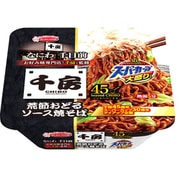 【限定品】スーパーカップ大盛り 千房監修 荒節おどるソース焼そば 163g