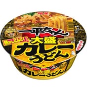 【限定品】一平ちゃん大盛 焦がしにんにく仕上げ カレーうどん 116g