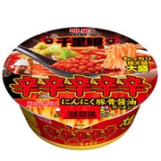 【限定品】千里眼監修 辛辛辛辛辛にんにく豚骨醤油ラーメン 122g