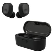 完全ワイヤレスイヤホン Capsule Bluetooth対応 ブラック 3E-BEA6-B